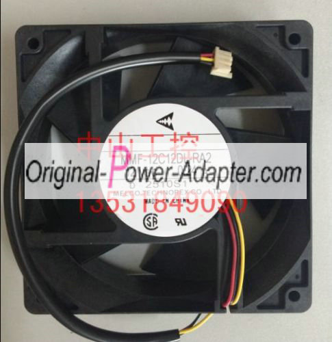 New Melco 12038 MMF-12C12DL-RA2 12V 0.24A 3Wire Inverter Fan